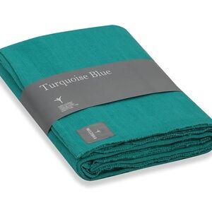 NWT/MISZBHA Indian Cotton Yoga Blanket/ Yoga & Meditation Pack of 1/Turquoise